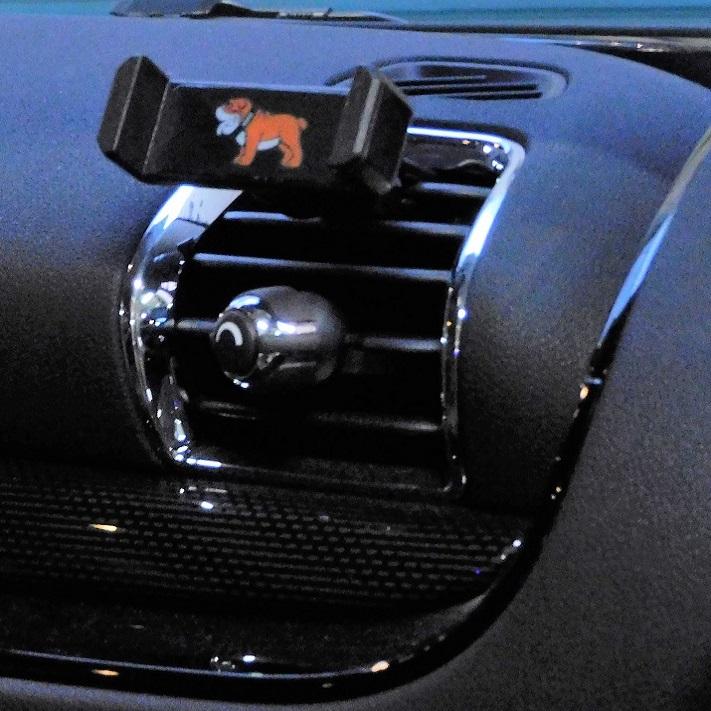 Amsechs アムゼックス Mini ミニ スマートフォン車載ホルダー F54 F55 F56 F57 F60 ブルドック Apdirect 通販 Paypayモール