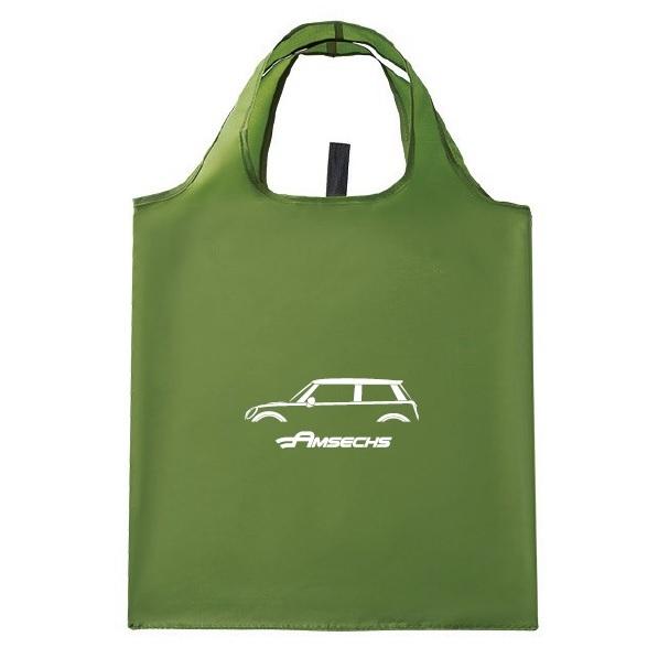 AMSECHS アムゼックス エコバッグ ５色（レッド/オレンジ/グリーン/ネイビー/ブラック） | MINI | 01
