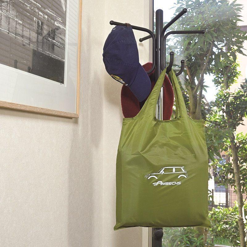 AMSECHS アムゼックス エコバッグ ５色（レッド/オレンジ/グリーン/ネイビー/ブラック） | MINI | 04