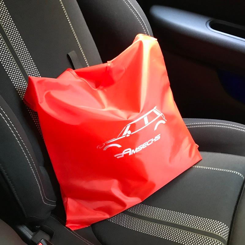 AMSECHS アムゼックス エコバッグ ５色（レッド/オレンジ/グリーン/ネイビー/ブラック） | MINI | 05