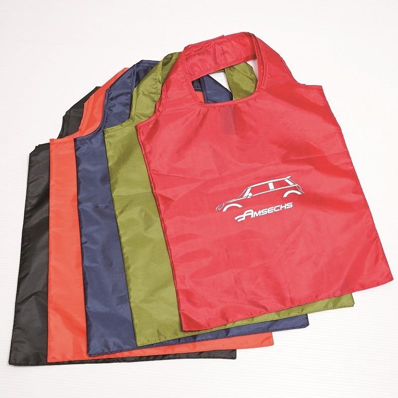 AMSECHS アムゼックス エコバッグ ５色（レッド/オレンジ/グリーン/ネイビー/ブラック） | MINI | 06