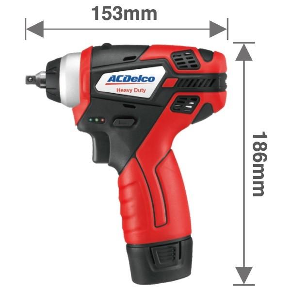 ACDELCO 1/4” コンパクト 電動インパクトレンチ 充電式 ACDELCO 1/4” コンパクト 電動インパクトレンチ 充電式