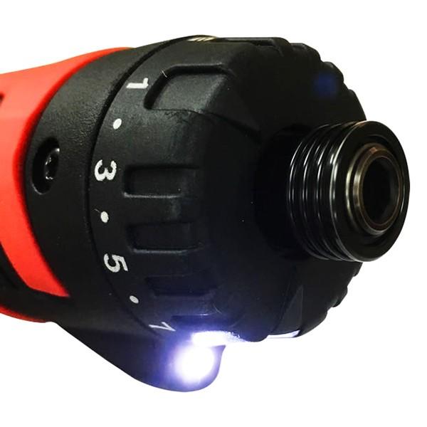 ACDELCO 2-way 電動ドライバー 充電式 コードレス | RED KAP | 02