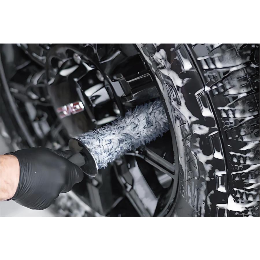Autofiber バレルブレード ライト マイクロファイバー ホイールブラシ スポーク奥・バレル対応 キズ防止 洗車用 |  | 03