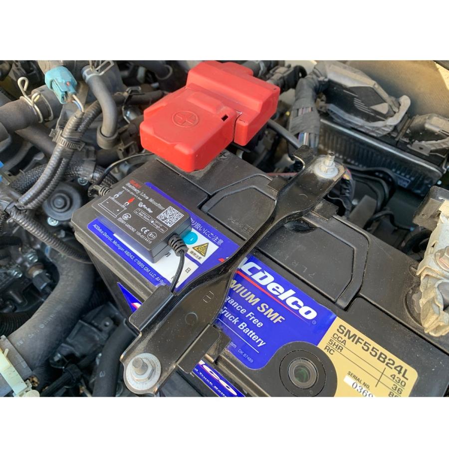 【技適マーク取得品】バッテリーライブモニター（日本向け仕様） バッテリーあがり/バッテリーあがり防止/バッテリートラブル予防 | ブランド登録なし | 03