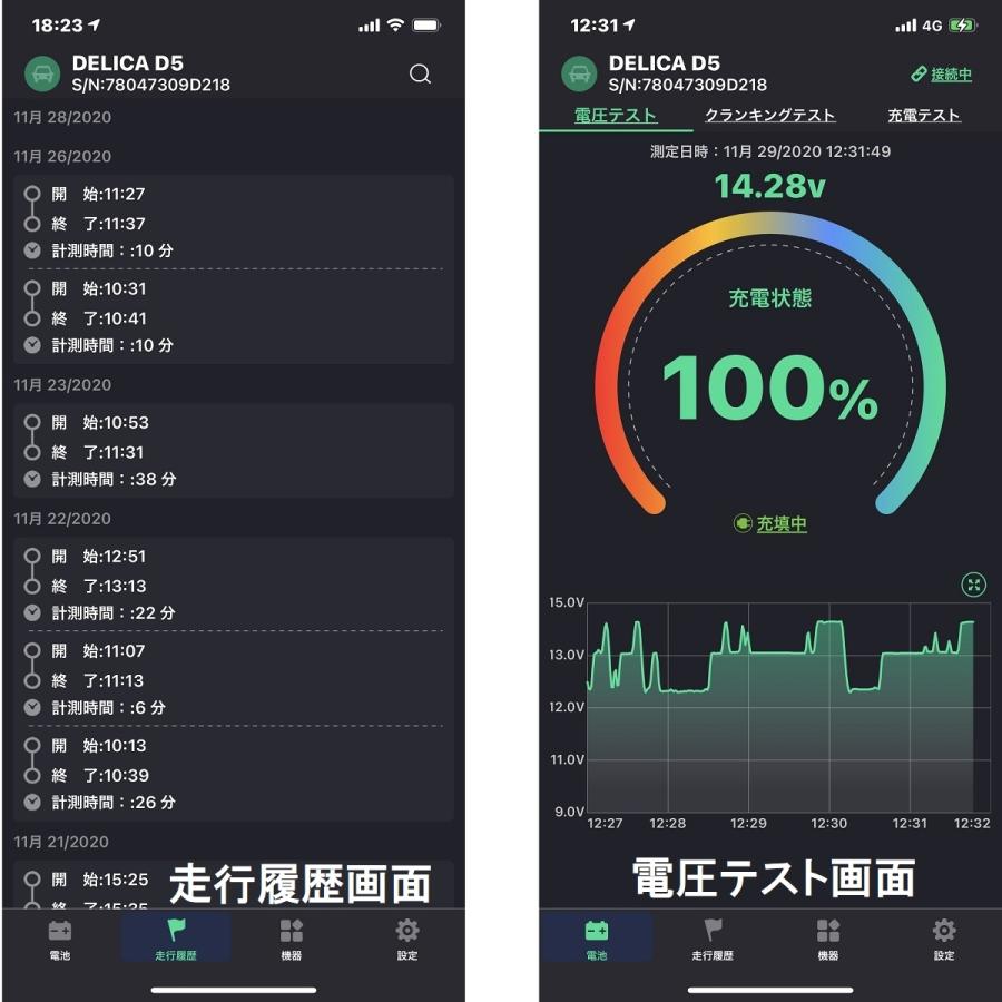 【技適マーク取得品】バッテリーライブモニター（日本向け仕様） バッテリーあがり/バッテリーあがり防止/バッテリートラブル予防 | ブランド登録なし | 06