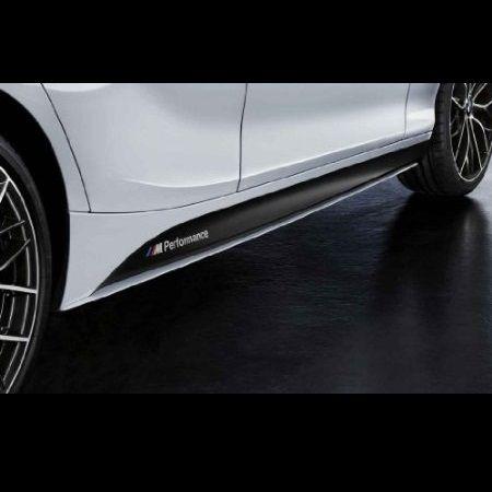 BMW純正 M Performance エアロダイナミック・パッケージ サイド・スカート(F20)(艶消し黒)｜apdirect
