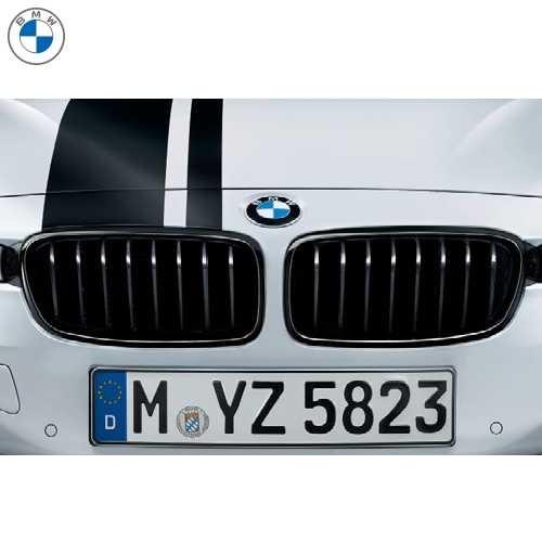 純正 M Performance ブラックキドニーグリル F30F31 BMW BMW純正 M Performance ブラック・キドニー・グリル(F30/F31