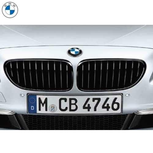  M6 純正ブラックキドニーグリル　F12 F13 F06 左右セット BMW BMW純正 M Performance ブラック・キドニー・グリル (F06/F12/F13