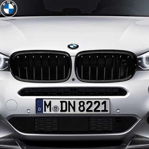 BMW BMW純正 M Performance ブラック・キドニー・グリル (F15/F16