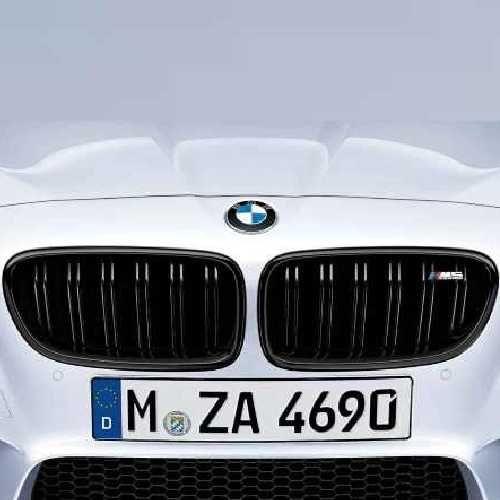 BMW BMW純正 M Performance ブラック・キドニー・グリル (F10 M5