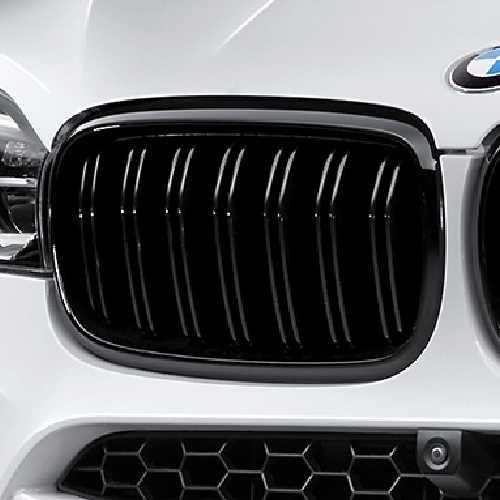 BMW純正 M Performance ブラック・キドニー・グリル（F85 X5M）｜apdirect｜03