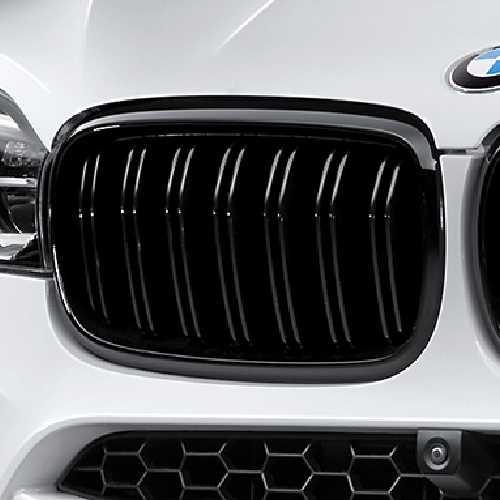 BMW BMW純正 M Performance ブラック・キドニー・グリル（F85 X5M