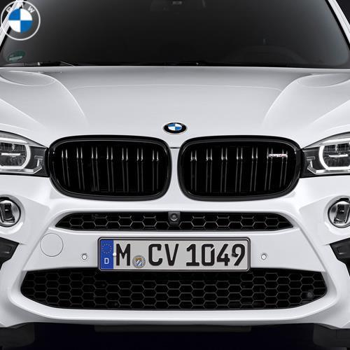 BMW BMW純正 M Performance ブラック・キドニー・グリル（F86 X6M 
