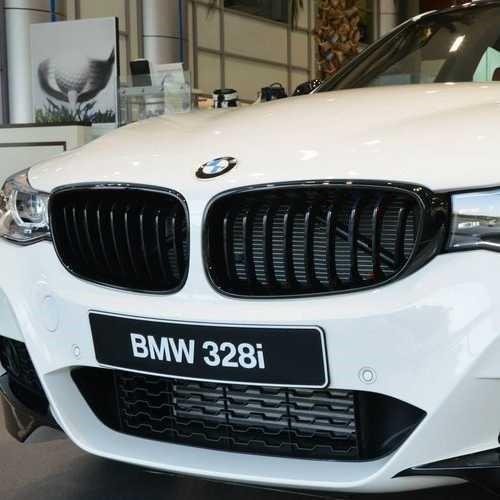 BMW BMW純正 M Performance ブラック・キドニー・グリル(F34