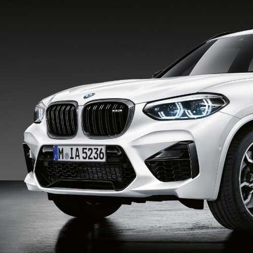 BMW BMW純正 M Performance カーボン キドニー・グリル(F97 X3M