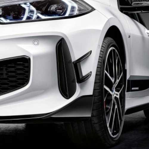 BMW BMW純正 M Performance エアロ・フリック (ハイグロス・ブラック 