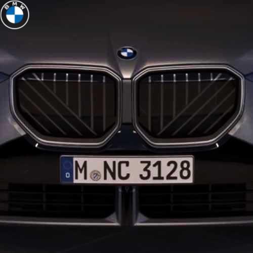 BMW BMW純正 ブラック・キドニー・グリル (G45) : APdirect - 通販