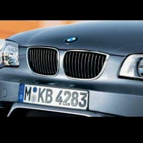 BMW BMW純正 キドニー・グリル・クローム (E87)(〜2007/3) : APdirect
