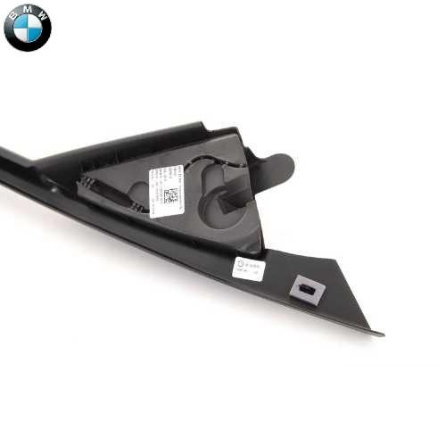 BMW BMW純正 F ドア ウインドフレームカバー(HiFiスピーカー・システム