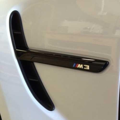 BMW BMW純正 M Performance ブラック・サイド・グリル（F80 M3
