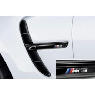 BMW BMW純正 M Performance ブラック・サイド・グリル（F80 M3