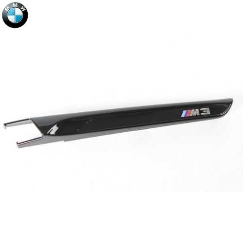 BMW BMW純正 M Performance ブラック・サイド・グリル（F80 M3