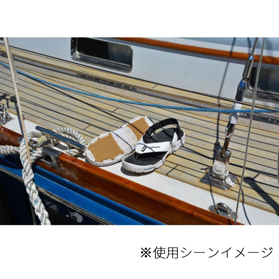 FlipRocks フリップロックス 交換用パッドセット マリンスポーツマン【ボート・ヨット用（グリップ力を高めたラバーパッド）】 |  | 03