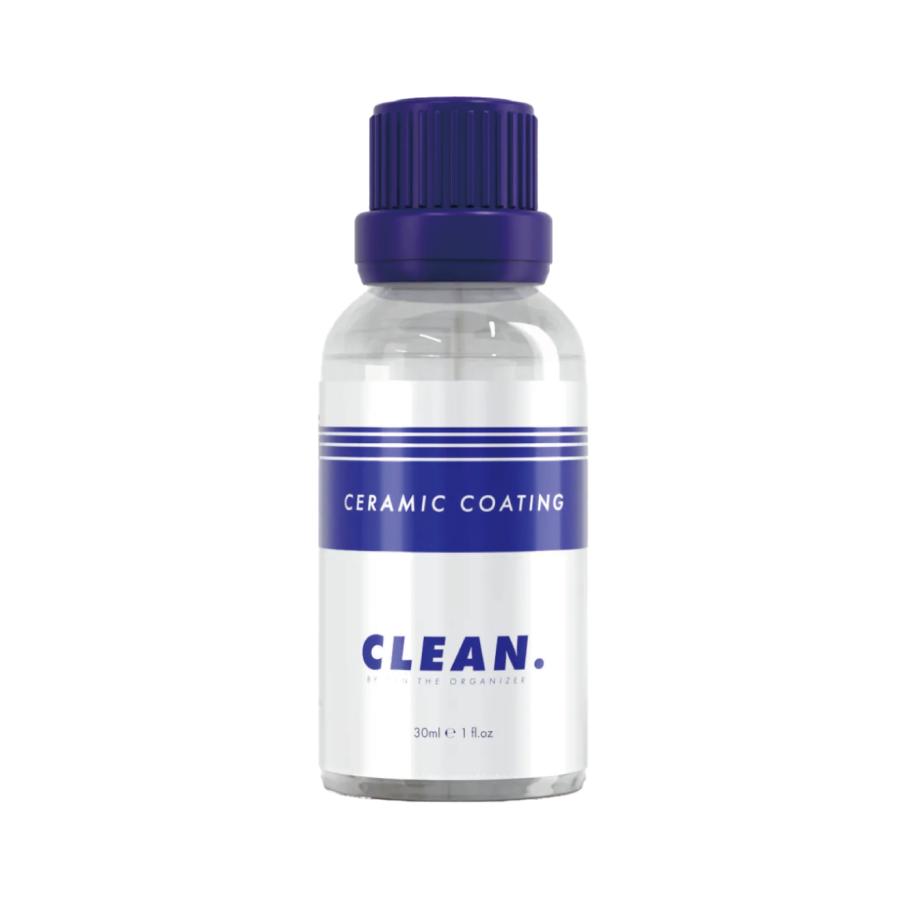 CLEAN. Ceramic Coating 3年耐久（クリン セラミックコーティング）車体保護 撥水・UV保護 コーティング剤 30ml 高光沢・耐薬品性（全外装対応） | 