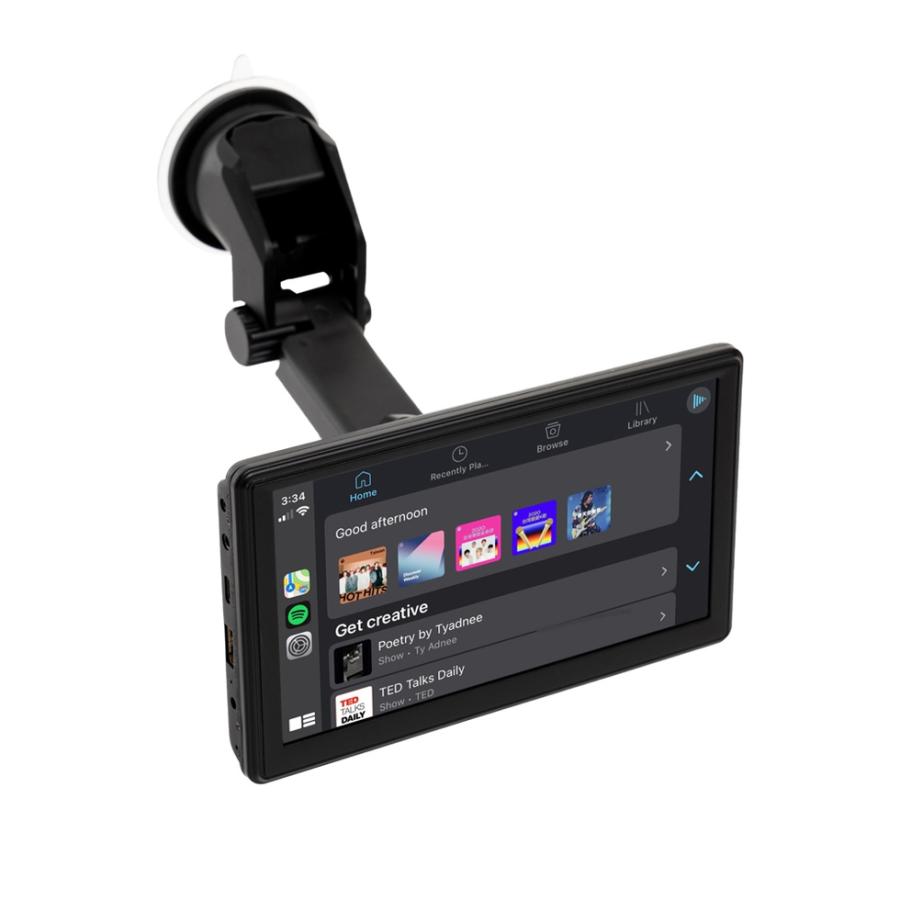初回限定お試し価格】Coral Vision CarPlay 7インチIPSディスプレイ
