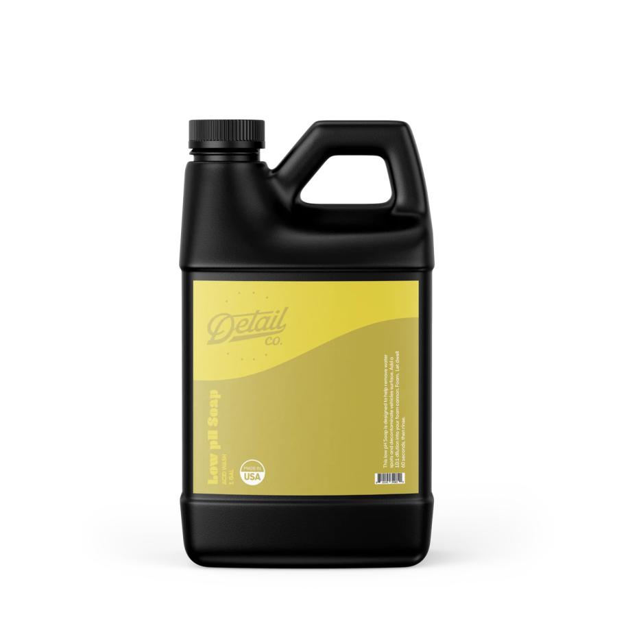 ディテール コー(Detail Co.) アシッドウォッシュ（酸性シャンプー）(Acid Wash (Low pH Car Wash)) 3.78L | 