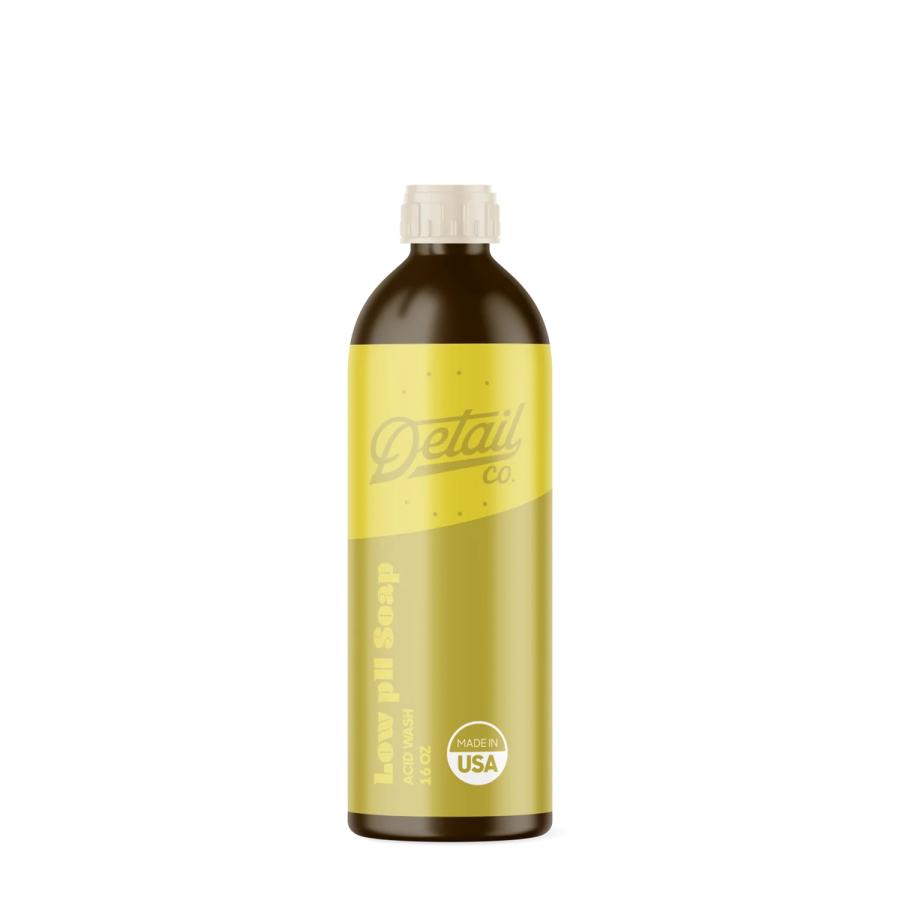 ディテール コー(Detail Co.) アシッドウォッシュ（酸性シャンプー）(Acid Wash (Low pH Car Wash)) 473ml | 