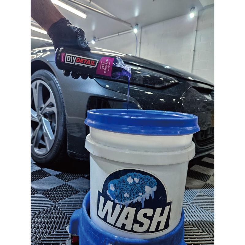 ディーアイワイ ディテール(DIY Detail) インクレディブルサッズ/リンスレスウォッシュ 473ml 洗車用ケミカル 2点セット ...