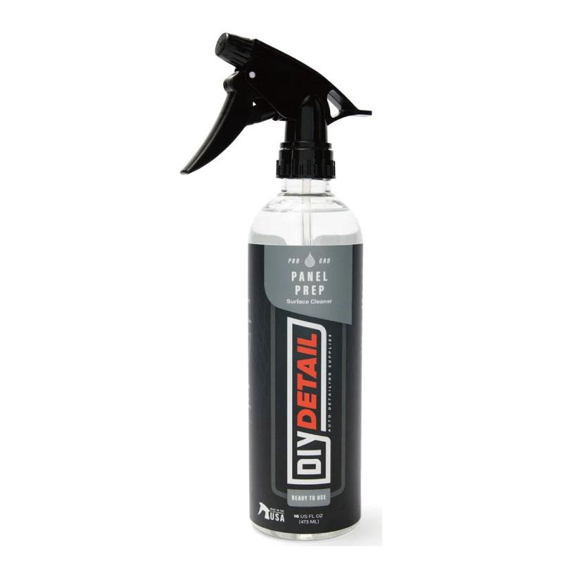 ディーアイワイ ディテール(DIY Detail) パネル プレップ(Panel Prep) スプレータイプ 油分除去・下地処理剤 セラミックコーティング前のグリース等に 473ml | 