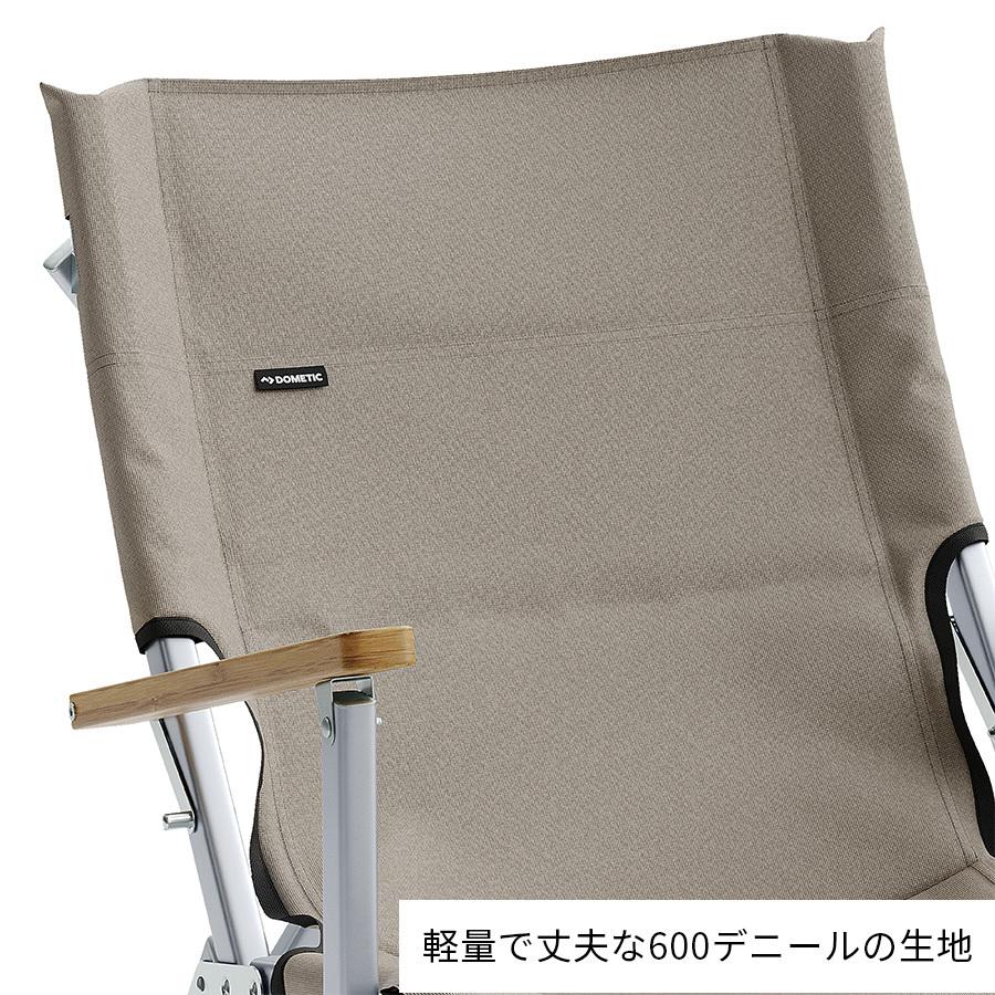 DOMETIC ドメティック コンパクトキャンプチェア 収納ケース付き