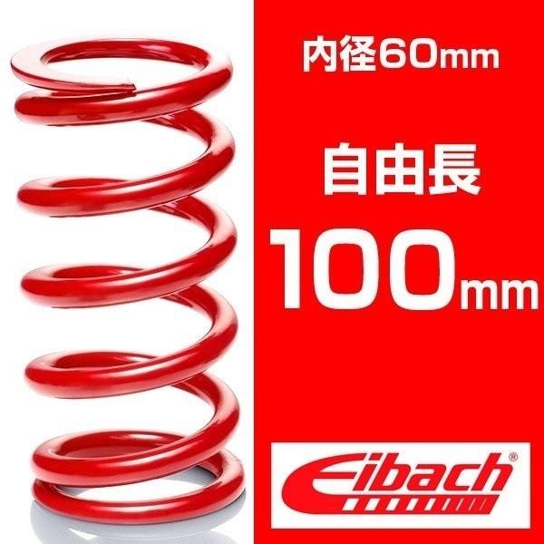 アイバッハ 直巻きスプリング 0800.250.0550 約9.82kg Eibach（アイバッハ） 直巻き 内径60mm 自由長100mm レーススプリング