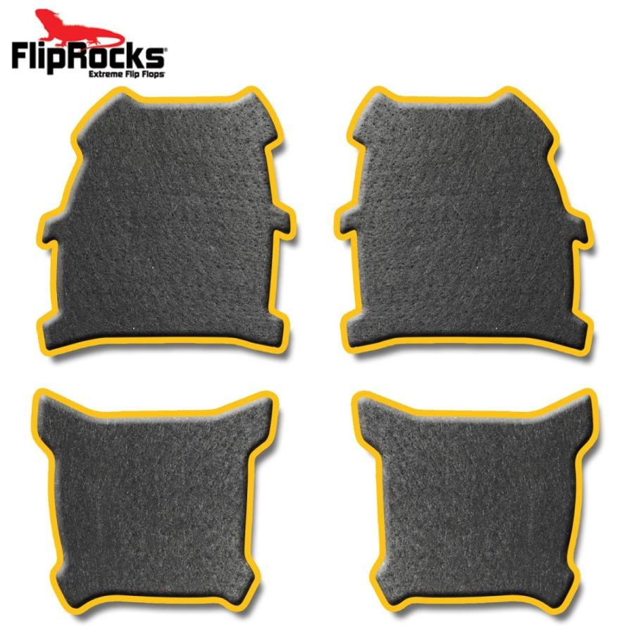 FlipRocks フリップロックス 交換用パッドセット カヤッカー【カヤック・海岸歩き用（フェルト地）】フィッシング 釣り | 