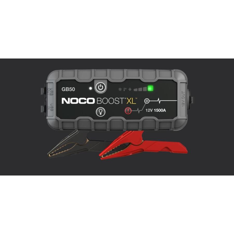 NOCO(ノコ) ジャンプスターター GB50 12V 1500A 容量3150mAh ブースト機能 LEDライト付き :GB50:APdirect - 通販 - Yahoo!ショッピング NOCO(ノコ) ジャンプスターター GB50 12V 1500A 容量3150mAh ブースト機能 LEDライト付き :GB50:APdirect - 通販 - Yahoo!ショッピング