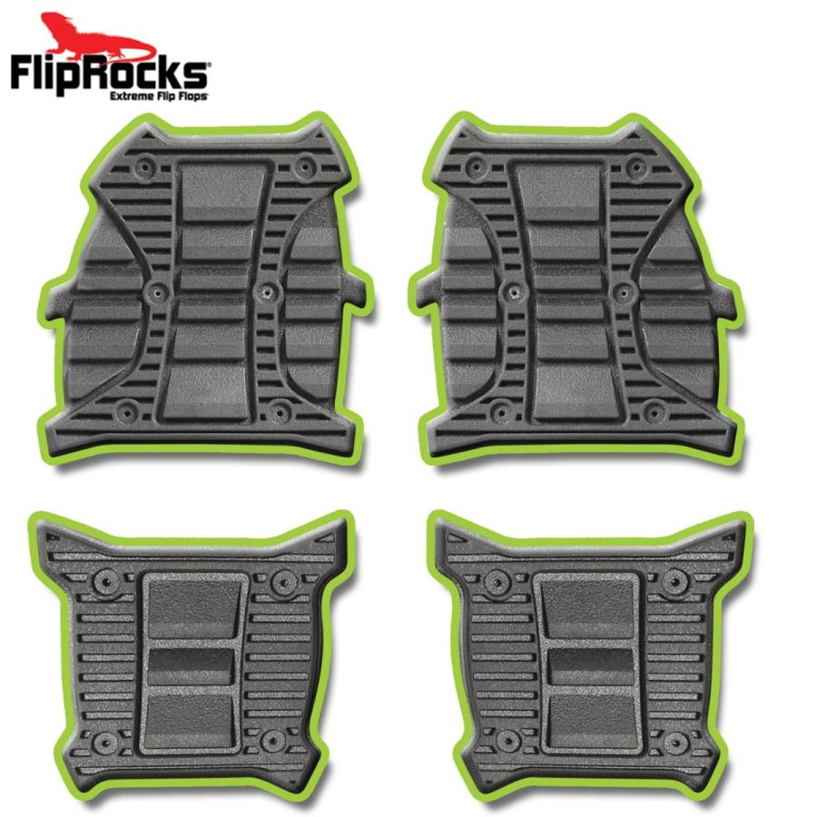 FlipRocks フリップロックス 交換用パッドセット ティンバーライン【トレッキング・普段履き用】フィッシング 釣り | 