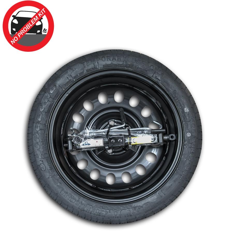 Mak スペアタイヤホイール交換セット ホイールサイズ 17x4 0j ボア径57 1 タイヤサイズ 125 80r17 Apdirect 通販 Paypayモール