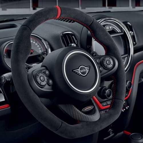 MINI純正 John Cooper Worksステアリング・ホイール(F55 F56 F57)