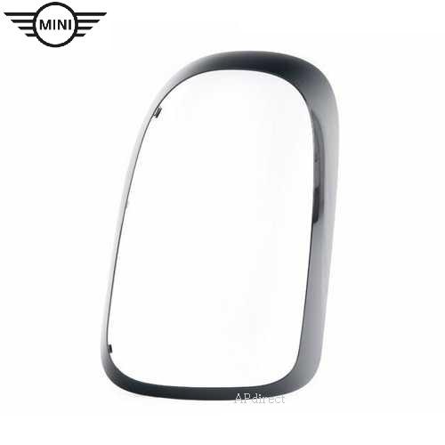 BMW MINI純正 テールライト リング “ブラック ライン”（F60