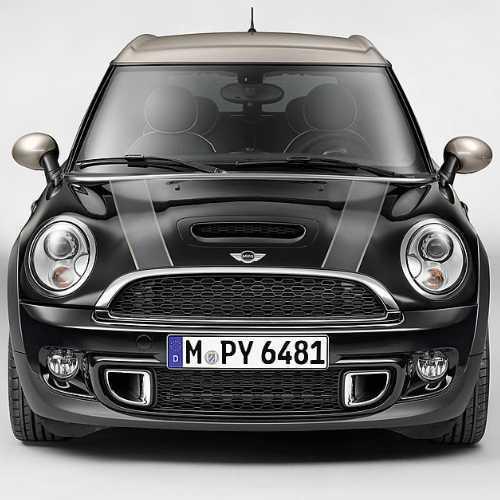 MINI（ミニ） MINI純正 エンジンフード・ストライプ (BOND STREET