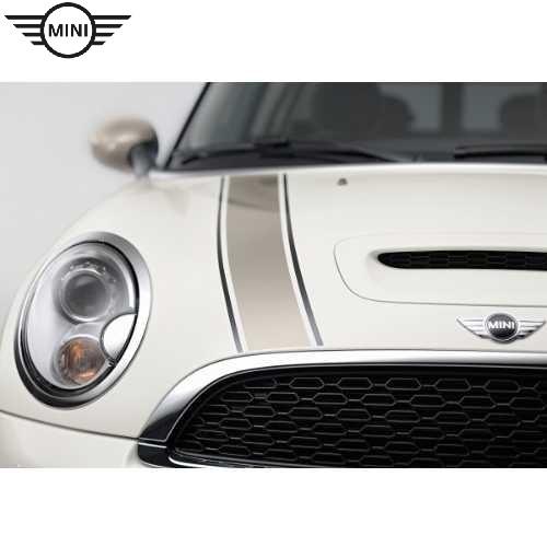 MINI（ミニ） MINI純正 エンジンフード・ストライプ(cool champagne