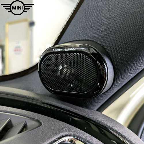 MINI MINI純正 F ピラー トリム カバー (Harman/Kardon