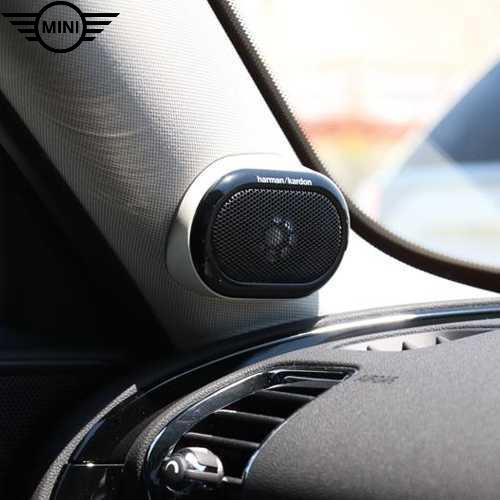 MINI MINI純正 F ピラー トリム カバー (Harman/Kardon) (グレー