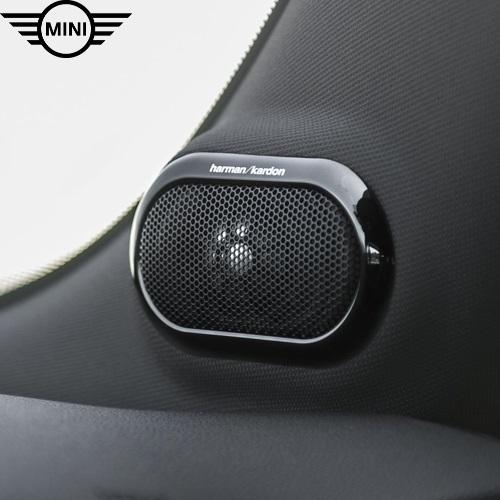 MINI MINI純正 F ピラー トリム カバー (Harman/Kardon