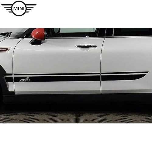 BMW MINI純正 サイド・ストライプ（ブラック）(F54) : APdirect - 通販