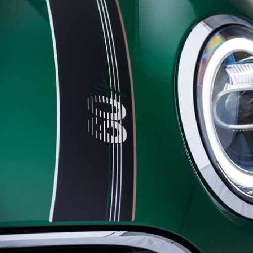 MINI純正 エンジンフード・ストライプ（ブラック）（MINI 60 YEARS EDITION）(F55/F56) | BMW | 02