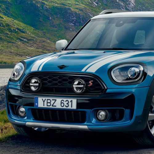 BMW MINI純正 ヘッド ライト リング“ブラック ライン”(F60 BMW MINI純正 ヘッド ライト リング“ブラック ライン”(F60